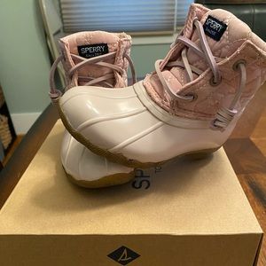 Sperry girls toddler girls duck boot